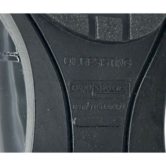 Bates Mens High Gloss Durashocks Uniform Oxford Shoe 10D (M) US E00111 NEW - Picture 4 of 14